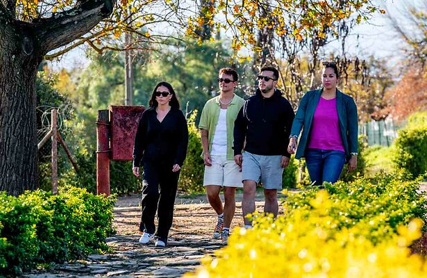 Anke de Jong, Jurre Geluk, Daniël Verlaan en Ranomi Kromowidjojo