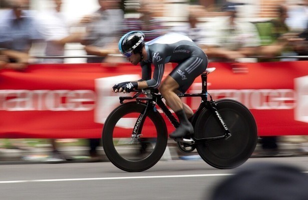 Koersen door Wallonië in Binche-Chimay-Binche