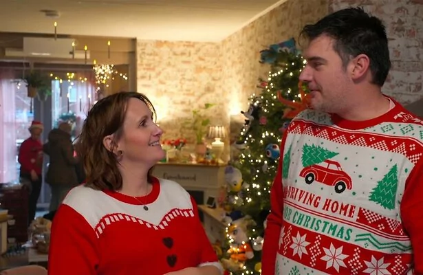 Priscilla en Lukas Wildeman in een eerdere aflevering van Een Huis Vol.