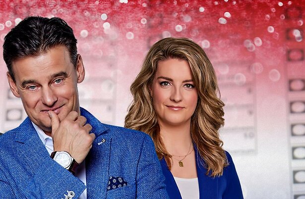 Wilfred Genee en Merel Ek presenteren Het Debat van Nederland.