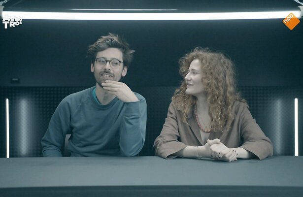 Willem Voogd en Britte Lagcher in After the Hunt