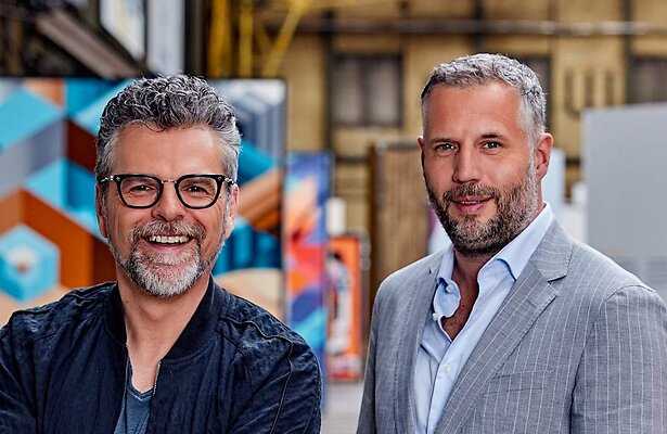 William Rutten en Tijl Beckand voor Het Perfecte Plaatje