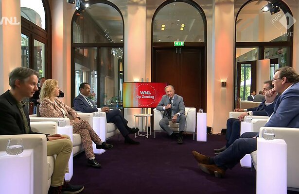 Rick Nieman in WNL op Zondag