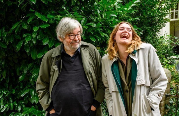 Maarten van Rossem en Emma Wortelboer