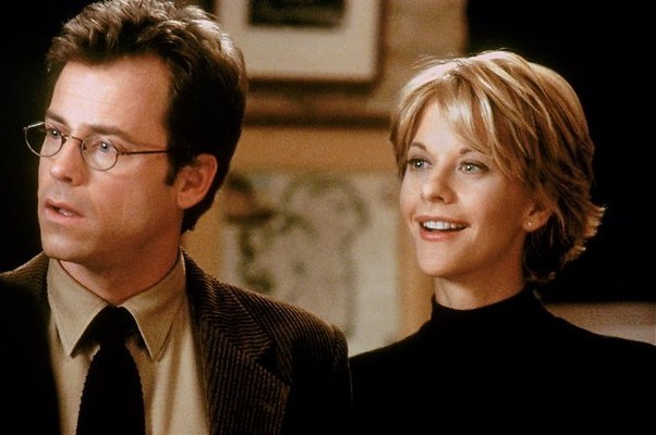 Meg Ryan mailt met Tom Hanks