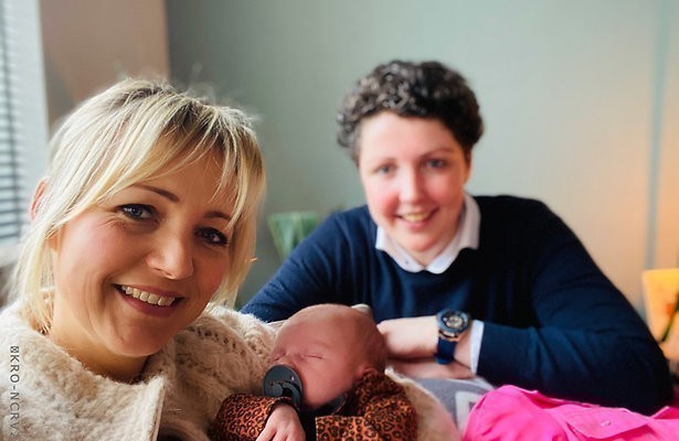 Op gezinsbezoek bij de boeren