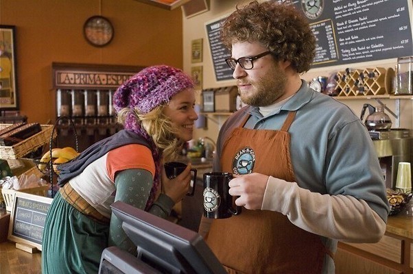 Porno maken met Seth Rogen