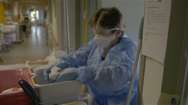 Coronacrisis in het ziekenhuis