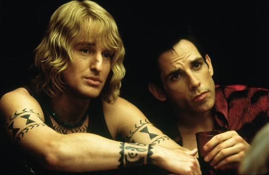 Ben Stiller als fotomodel