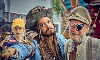 ZappBios: De piraten van hiernaast - De ninja's van de overkant