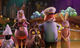 Zappbios: Vos en Haas redden het bos