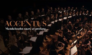 Zum 30. Jubiläum des Kammerchors Accentus - Geistliche Musik von Mendelssohn