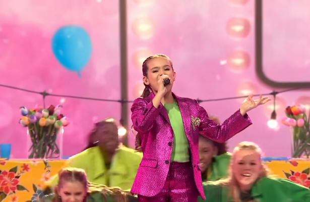 Nederland eindigt met Luna als zevende op Junior Eurovisie Songfestival.