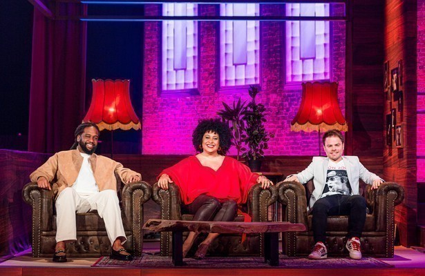 Glen Faria, Tania Kross en Roel van Velzen voor Zing!