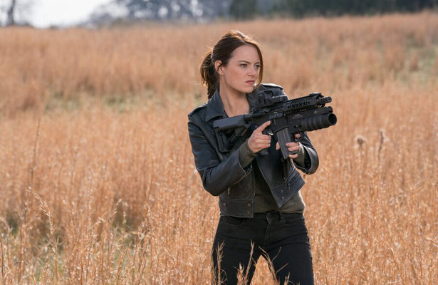 Emma Stone in Zombieland: Double Tap