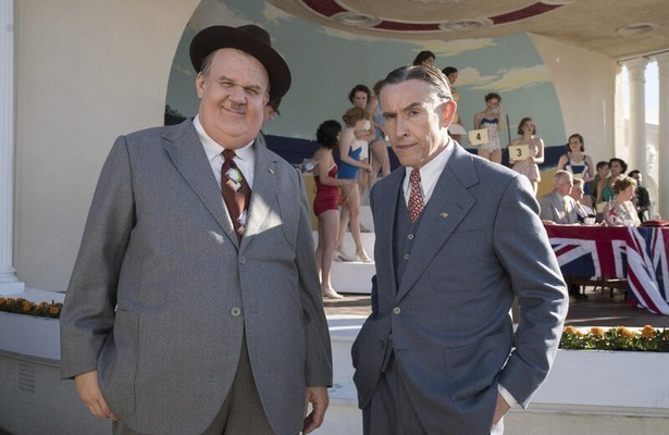 De afscheidstournee van Laurel en Hardy