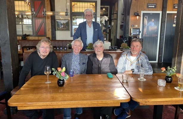 Jan Slagter en The Cats