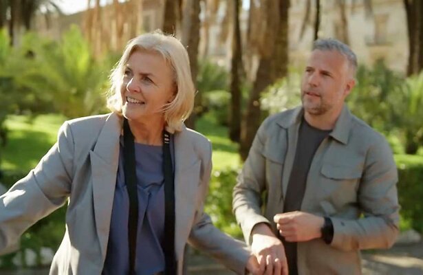 Irene Moors en Tijl Beckand