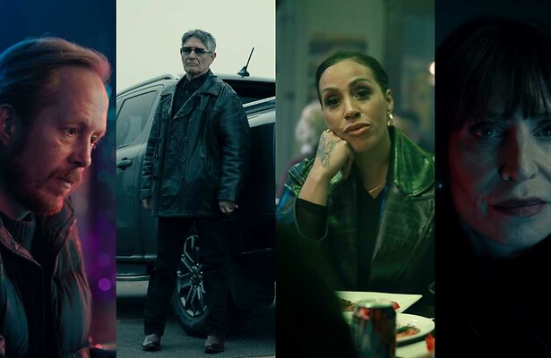 Robert de Hoog, Pierre Bokma, Glennis Grace en Lineke Rijxman