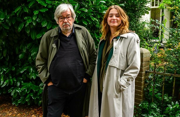 Maarten van Rossem en Emma Wortelboer