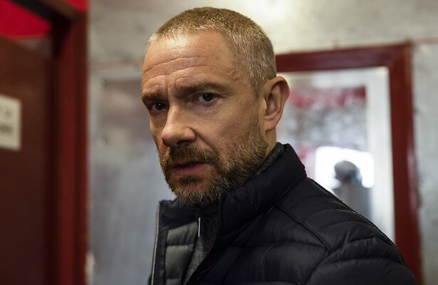 Martin Freeman als Chris in The Responder