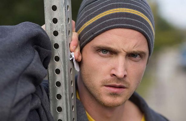 Jesse Pinkman hoofdpersoon in Breaking Bad-film