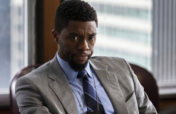 Chadwick Boseman in 21 Bridges