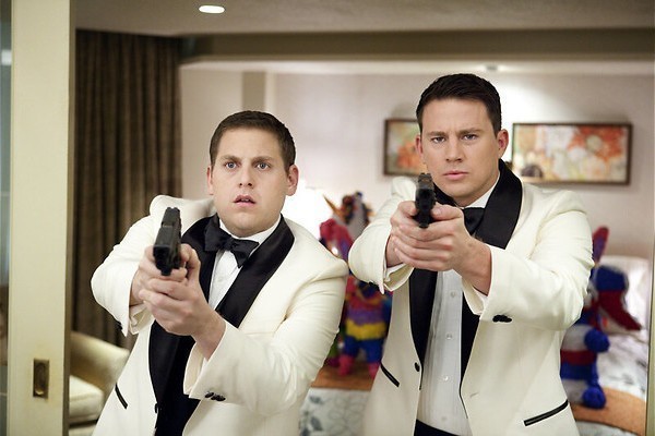 Channing Tatum en Jonah Hill gaan undercover