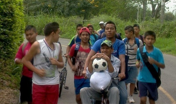 Blinde coach zonder papieren