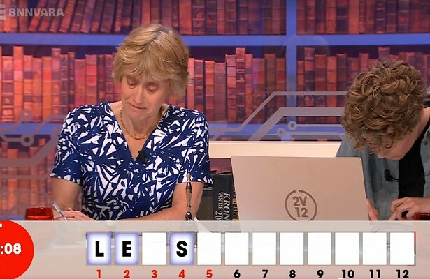 Er wordt druk gepuzzeld in 2 voor 12.