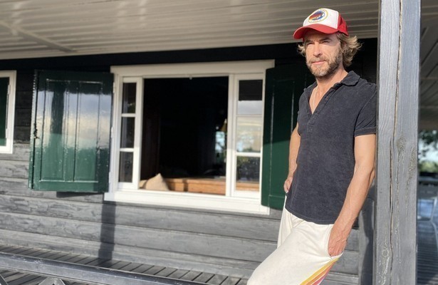 Chris Zegers voor 3 Op Reis