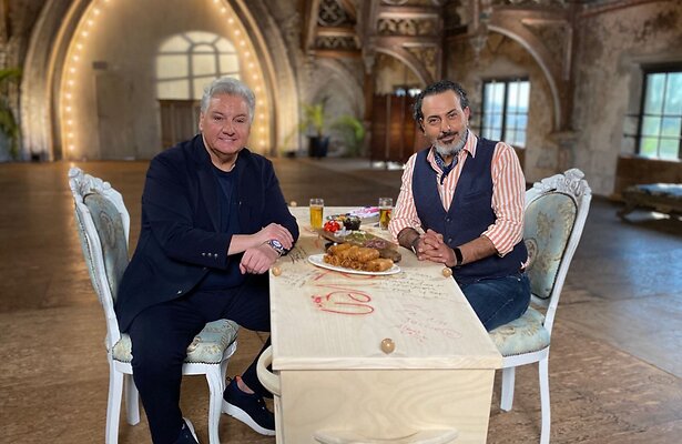 René Froger en Kefah Allush