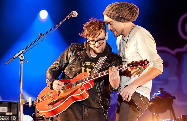 Dennis van Leeuwen en Dinand Woesthoff