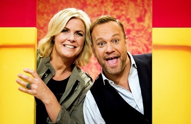 Irene Moors en Carlo Boszhard