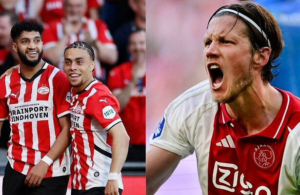 Ismael Saibari Sergino Dest Wout Weghorst