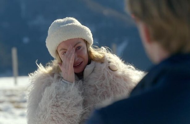 Astrid Holleeder in Casa di Beau Winterspeciaal