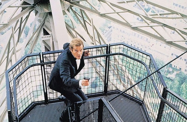 Roger Moore in A View to a Kill