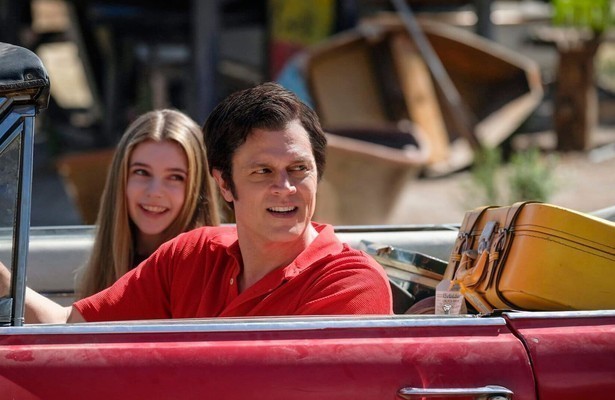 Eleanor Worthington Cox and Johnny Knoxville in Action Point