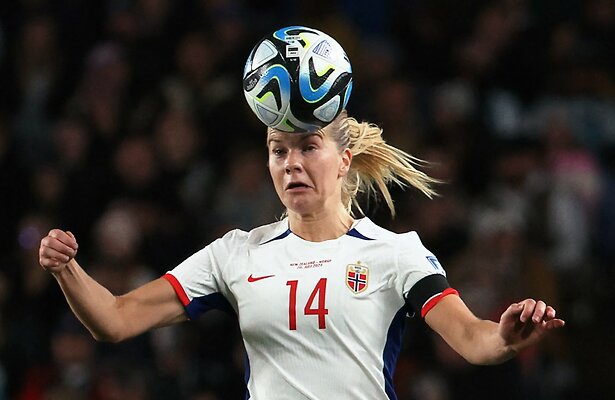 Ada Hegerberg (voor Noorwegen)