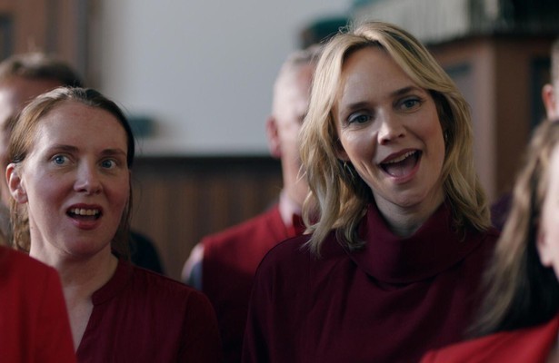 Bracha van Doesburgh en Jelka van Houten