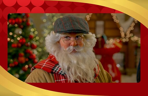 Alexandra Breckenridge in My Secret Santa