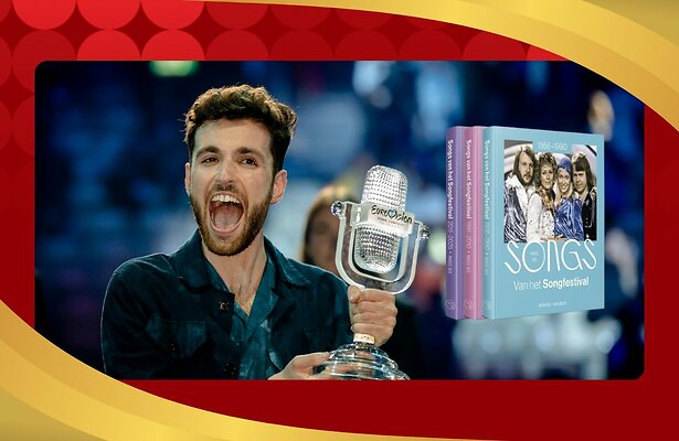 Duncan Laurence met Alle Songs van het Songfestival