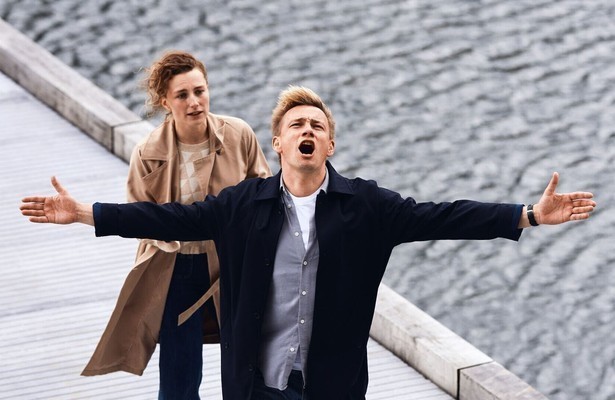 Esben Smed Jensen in Agent