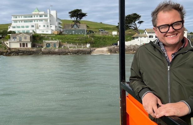 Alan Carrs avonturen met Agatha Christie