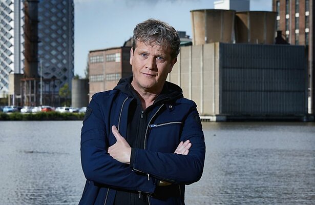 Alberto Stegeman voor Undercover in Nederland