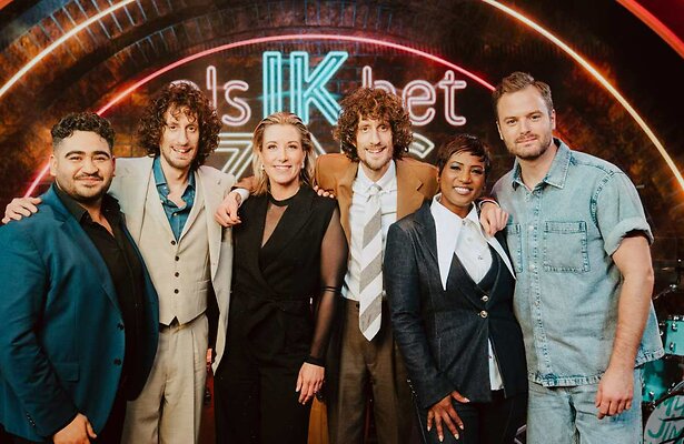 Ammar, Tangarine, Carrie ten Napel, Edsilia Rombley en Jim Bakkum 