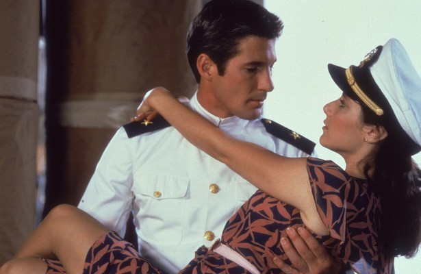 Richard Gere en Debra Winger in An Officer and a Gentleman
