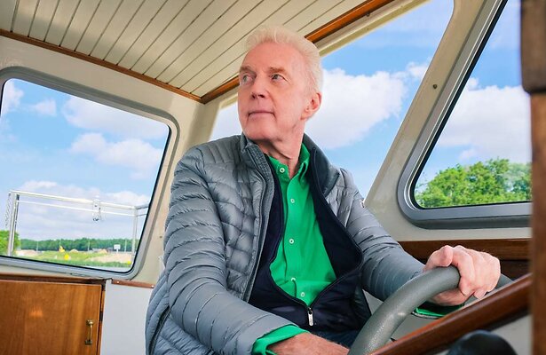 André van Duin in Denkend aan Holland