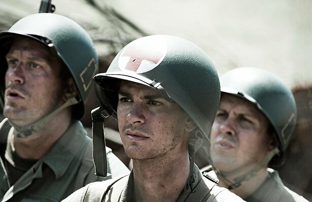 Andrew Garfield in Hacksaw Ridge