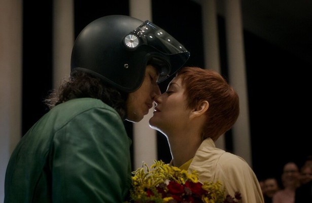Adam Driver en Marion Cotillard